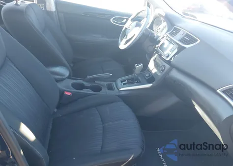 2017 Nissan Sentra Sv z USA, uszkodzony, nr VIN 3N1AB7AP8HY386416